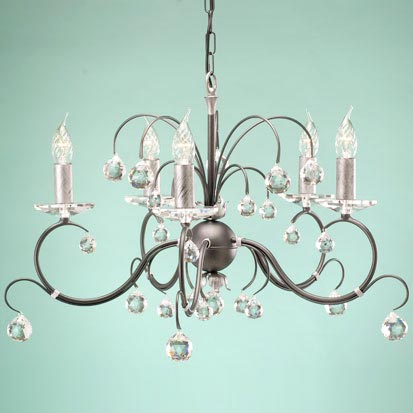 Metal Chandelier 04 Manufacturer Supplier Wholesale Exporter Importer Buyer Trader Retailer in Moradabad Uttar Pradesh India